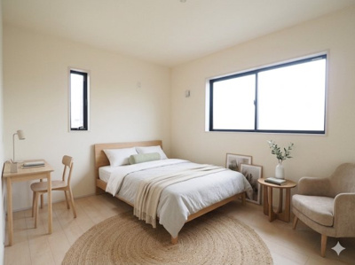 【洋室】 | Livele Garden.S　笹谷大谷地　7号棟