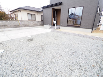 【駐車場】 | Livele Garden.S　笹谷大谷地　7号棟 | ★内覧予約で新米4kg★