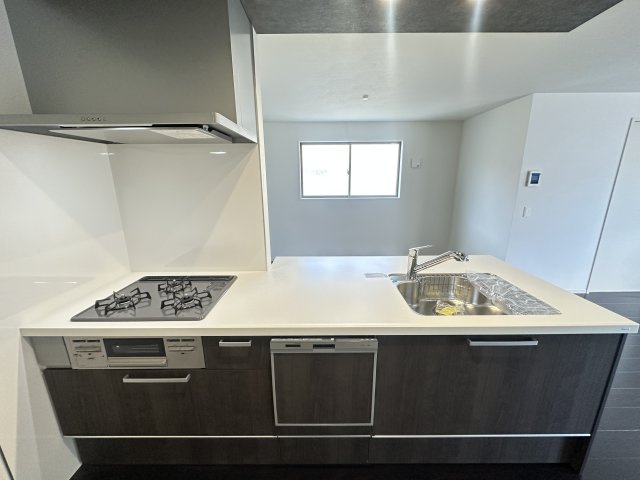 明石市西明石東町新築戸建１号棟のキッチン