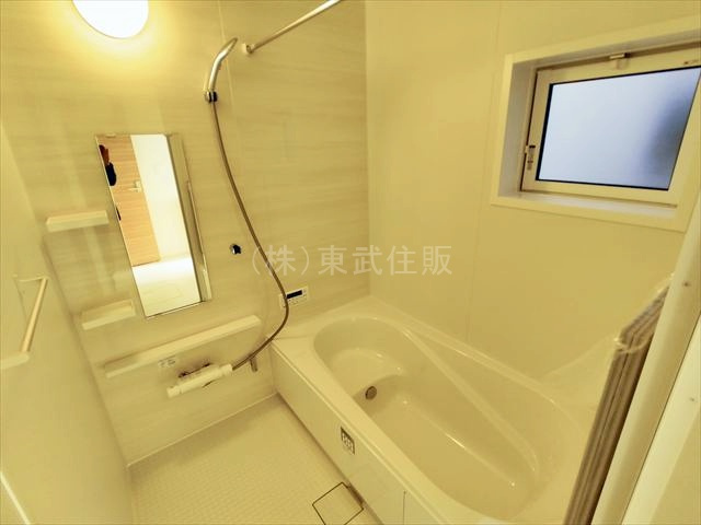 【浴室】 | 新座市堀ノ内2丁目 | 日々の疲れを癒すお風呂です