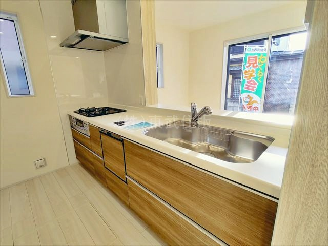 【キッチン】 | 新座市堀ノ内2丁目 | 会話が弾む対面キッチンです
