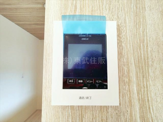 【セキュリティ】 | 新座市堀ノ内2丁目 | 一目で来訪者が分かります