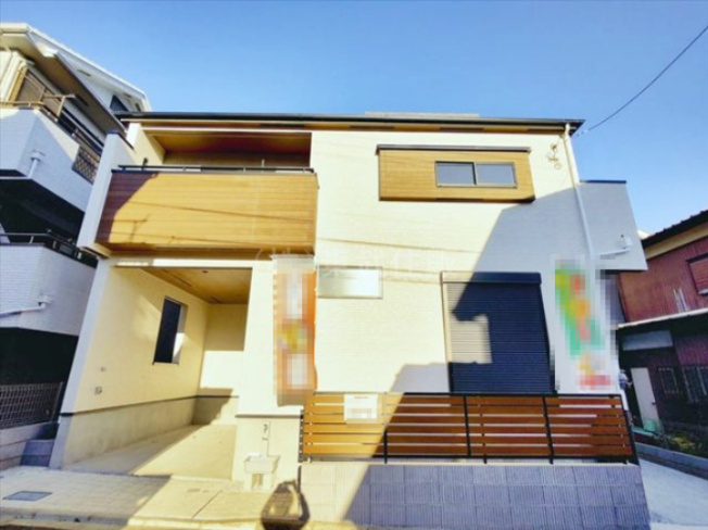 【外観】 | 新座市堀ノ内2丁目 | 小・中学校１キロ圏内でお子様の登下校も安心です