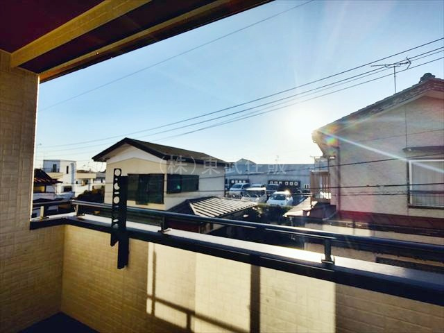 【展望】 | 新座市堀ノ内2丁目 | バルコニーからの眺望です