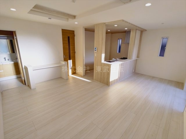 【居間・リビング】 | 新座市堀ノ内2丁目 | 使いやすいリビングです