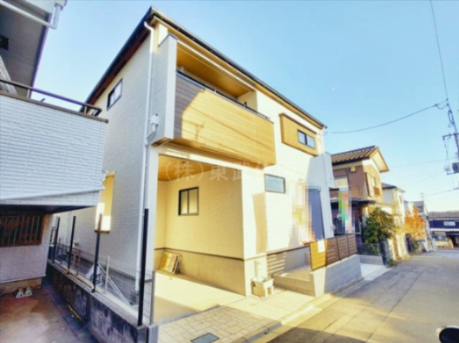 【外観】 | 新座市堀ノ内2丁目 | 全室２面採光で日当たり・通風良好です