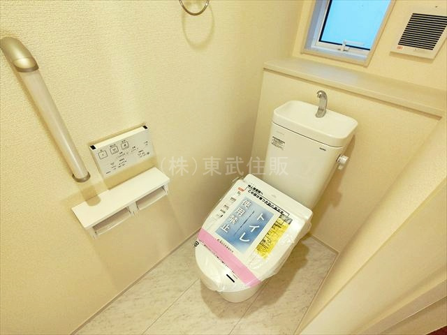 【トイレ】 | 新座市堀ノ内2丁目 | １階トイレ