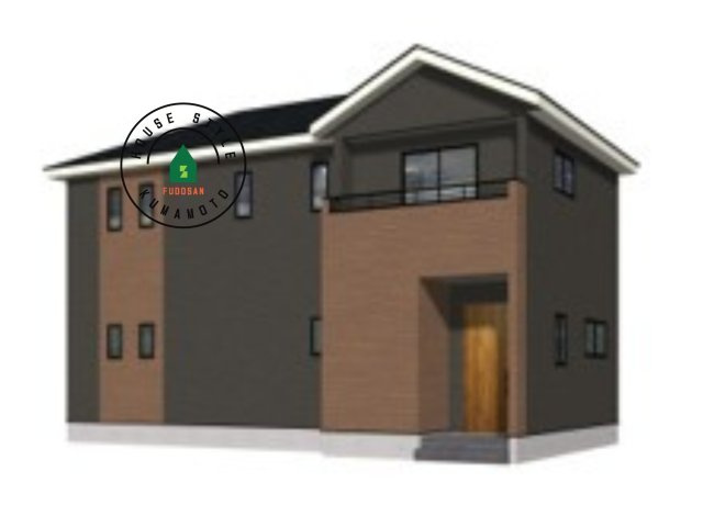 菊池郡大津町大字大津第8-3棟（6号棟）　の完成予想図|外観も気になるポイント