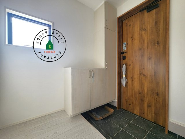 菊池郡大津町大字大津第8-3棟（6号棟）　の内観：施工例|二重ロックでしっかり防犯対策ができます。