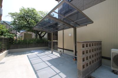 【その他共用部分】 | 木犀館Ⅱ | 駐輪場