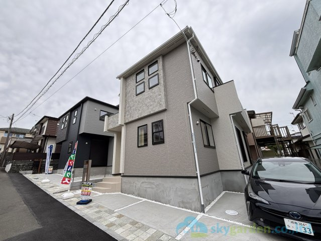 秦野市ひばりヶ丘　新築戸建　全2棟2号棟