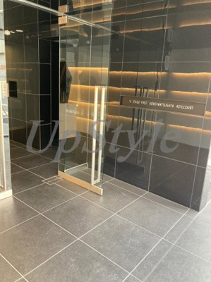 【エントランス】 | ステージファースト上野松が谷アジールコート