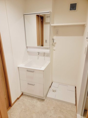 【洗面所】 | ウィステリア・ガーデン | 鶯谷の賃貸物件。
「ウィステリア・ガーデン」のことなら(株)メイワ・エステートへお任せください。