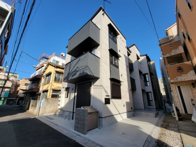 【外観】 | ウィステリア・ガーデン | 鶯谷の賃貸物件。
「ウィステリア・ガーデン」のことなら(株)メイワ・エステートへお任せください。