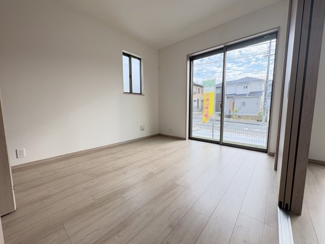 三木市志染町青山１丁目新築戸建１号棟の洋室