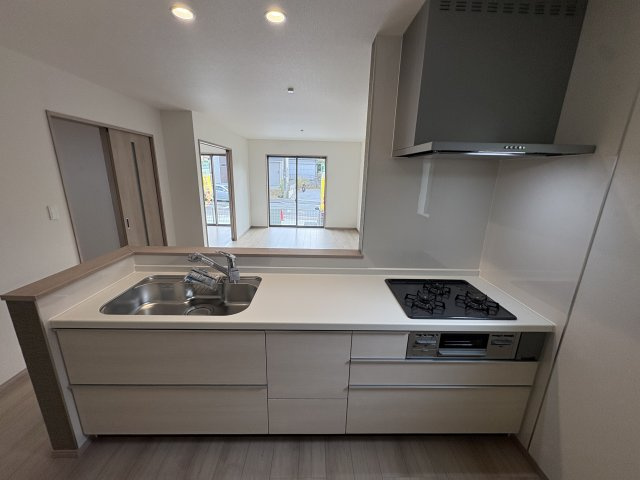 三木市志染町青山１丁目新築戸建１号棟のキッチン