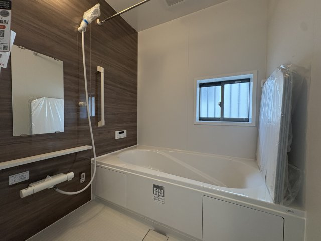 三木市志染町青山１丁目新築戸建１号棟の浴室
