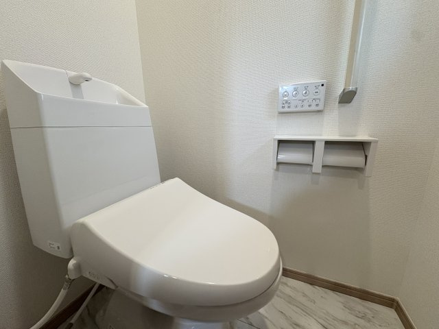 三木市志染町青山１丁目新築戸建１号棟のトイレ