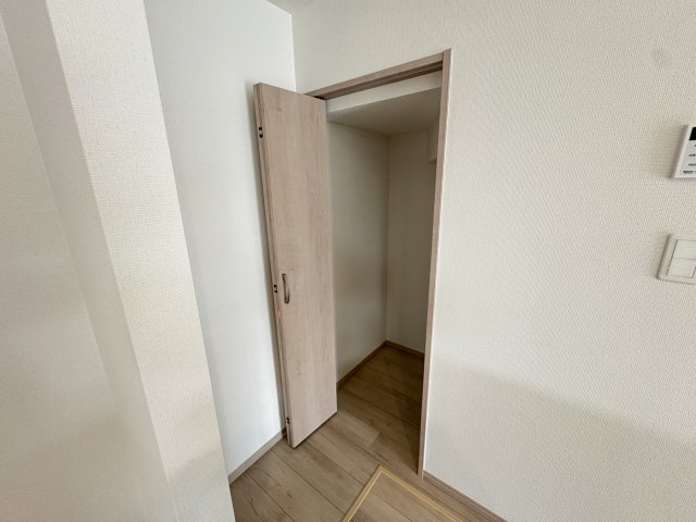 三木市志染町青山１丁目新築戸建１号棟の収納