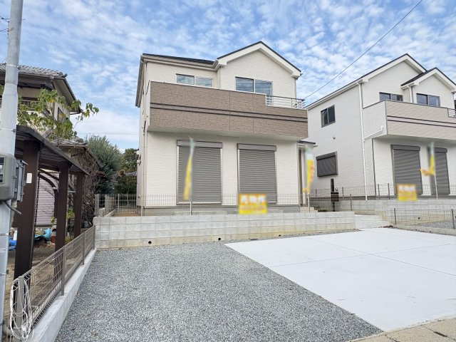 三木市志染町青山１丁目新築戸建１号棟の外観