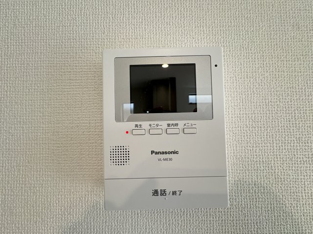 三木市志染町青山１丁目新築戸建１号棟の防犯設備