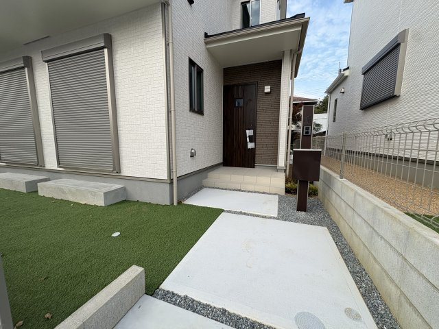 三木市志染町青山１丁目新築戸建１号棟の庭