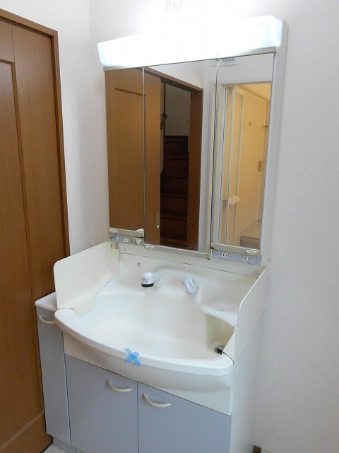 セジュールル・サントルの洗面所