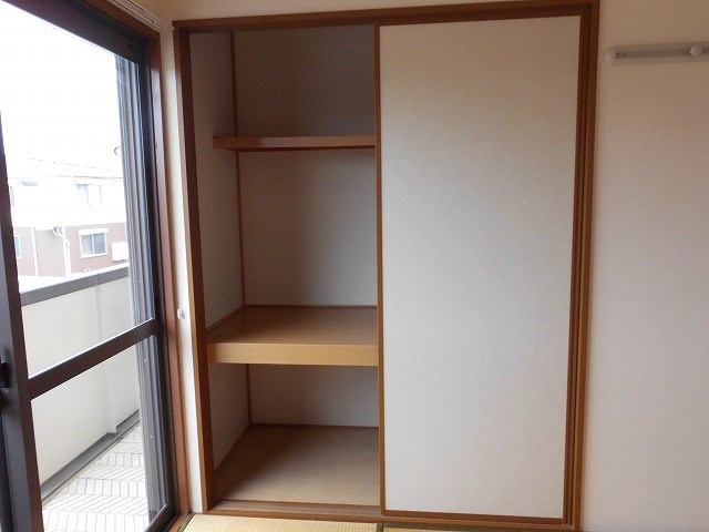 セジュールル・サントルの収納