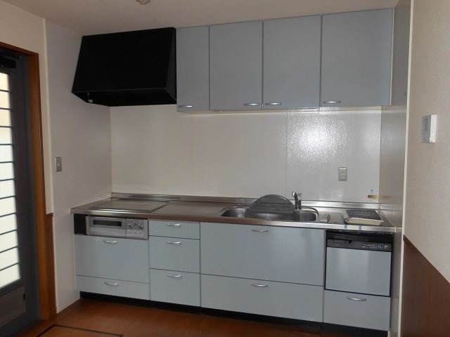 セジュールル・サントルのキッチン