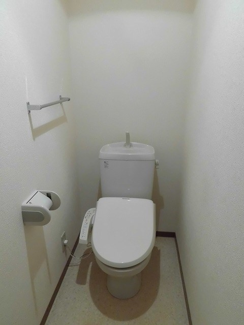 セジュールル・サントルのトイレ