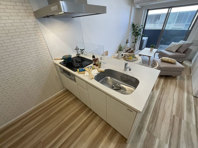 ＧＲＡＮ ＰＡＳＥＯ上野のキッチン