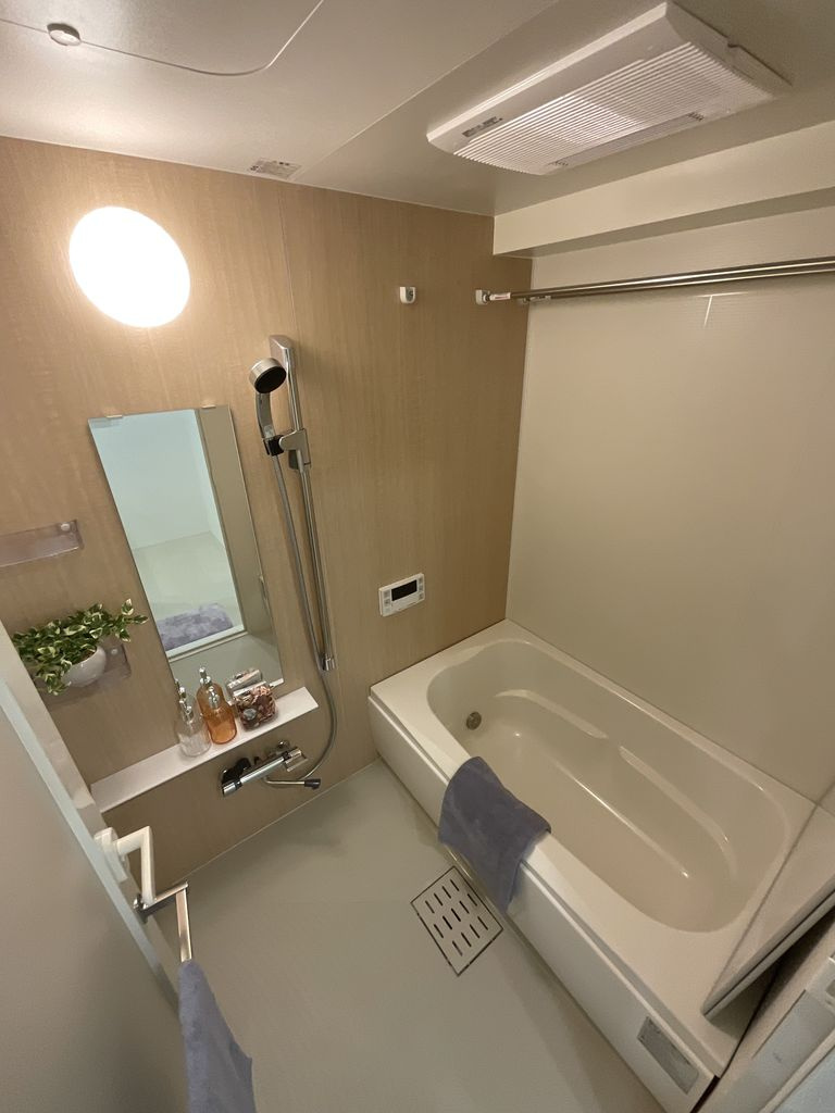 ＧＲＡＮ ＰＡＳＥＯ上野の浴室