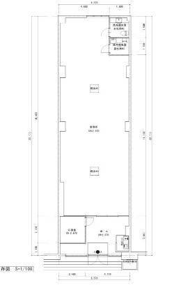 マルイビルの区画図