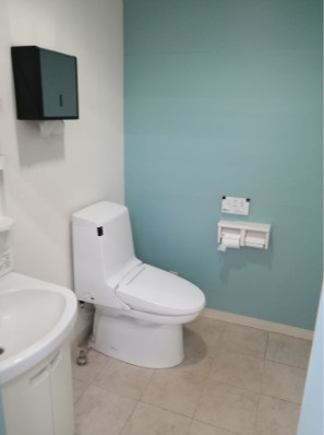 マルイビルのトイレ