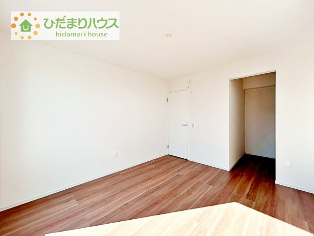 【寝室】 | 我孫子市青山2期　新築戸建　3号棟 | ゆとりのある主寝室！ご家族全員で寝れちゃいます♪