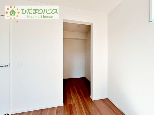 【収納】 | 我孫子市青山2期　新築戸建　3号棟 | 新婚さんにおすすめ！奥様に喜ばれる収納たっぷりのウォークインクローゼット付です☆