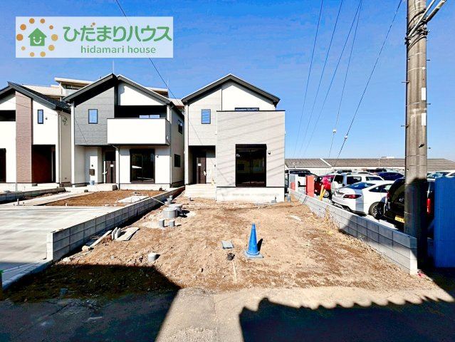 【駐車場】 | 我孫子市青山2期　新築戸建　3号棟 | マイホームなら駐車場代がかかりません！しかも、自宅の駐車場で洗車ができます！今までコイン洗車に行っていた手間も省けて、節約にもつながります(^^♪