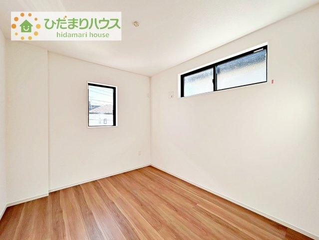 【洋室】 | 我孫子市青山2期　新築戸建　3号棟 | 木の温もりがやさしいフローリング♪