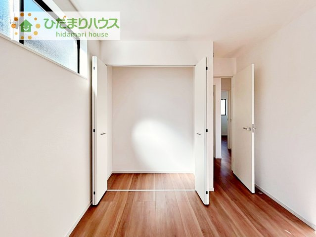 【収納】 | 我孫子市青山2期　新築戸建　3号棟 | お洋服の多い女性に人気！収納力の高いクローゼット付き☆彡