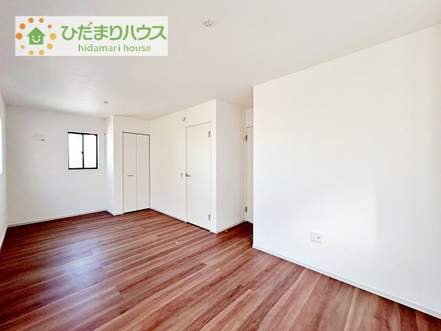【洋室】 | 我孫子市青山2期　新築戸建　3号棟 | 4ＬＤＫに対応可能なお家です!(^^)!