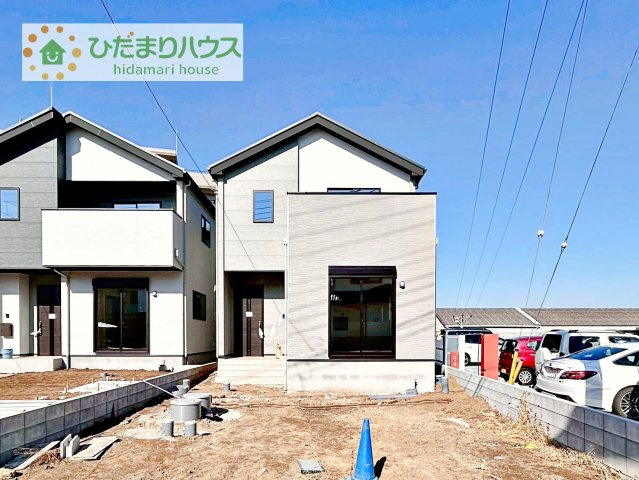 【外観】 | 我孫子市青山2期　新築戸建　3号棟 | 今から見たいも大歓迎！！お気軽にお問い合わせください！