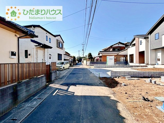 【前面道路含む現地写真】 | 我孫子市青山2期　新築戸建　3号棟 | 是非一度、ご家族そろってご内覧ください♪