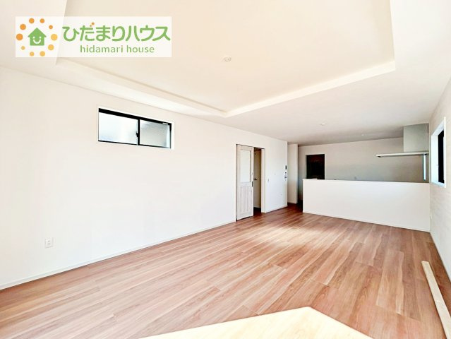 【居間・リビング】 | 我孫子市青山2期　新築戸建　3号棟 | お友達や親戚とホームパーティもいいですね(*^^*)