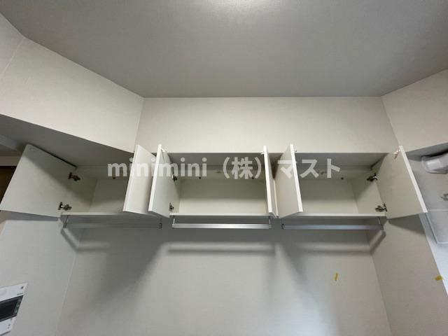 プレサンス天王寺ヴィヴァンの収納