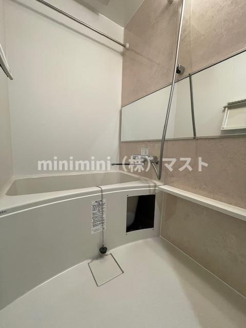 プレサンス天王寺ヴィヴァンの浴室