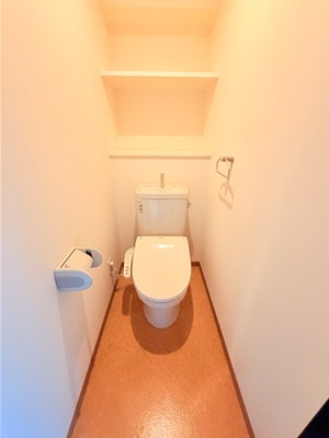 アクセス第7ビルのトイレ