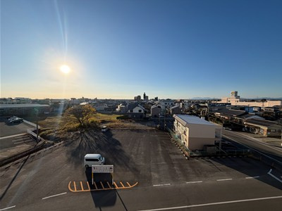 アクセス第7ビルの展望