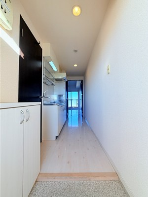 アクセス第7ビルの玄関