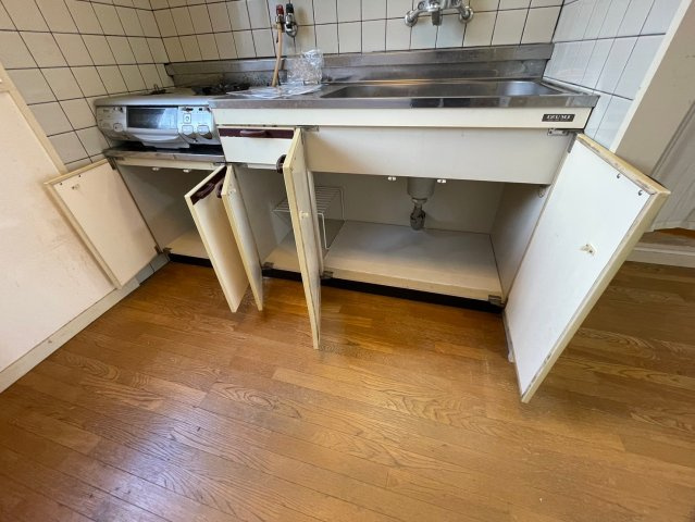 ヴィンテージ御影のキッチン