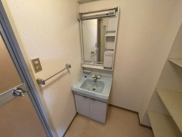 ヴィンテージ御影の洗面所